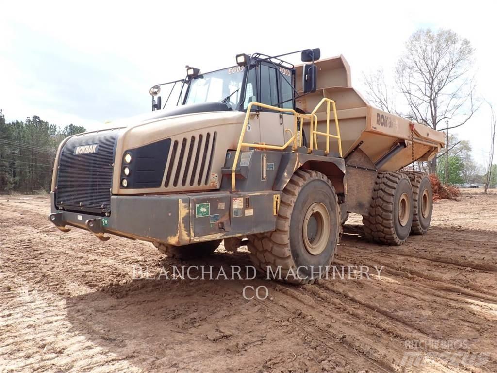 Terex RA40 Шарнирно-сочленённые самосвалы