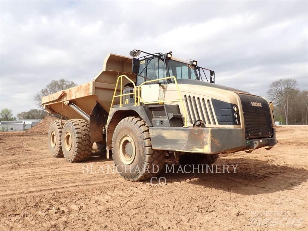 Terex RA40 Шарнирно-сочленённые самосвалы