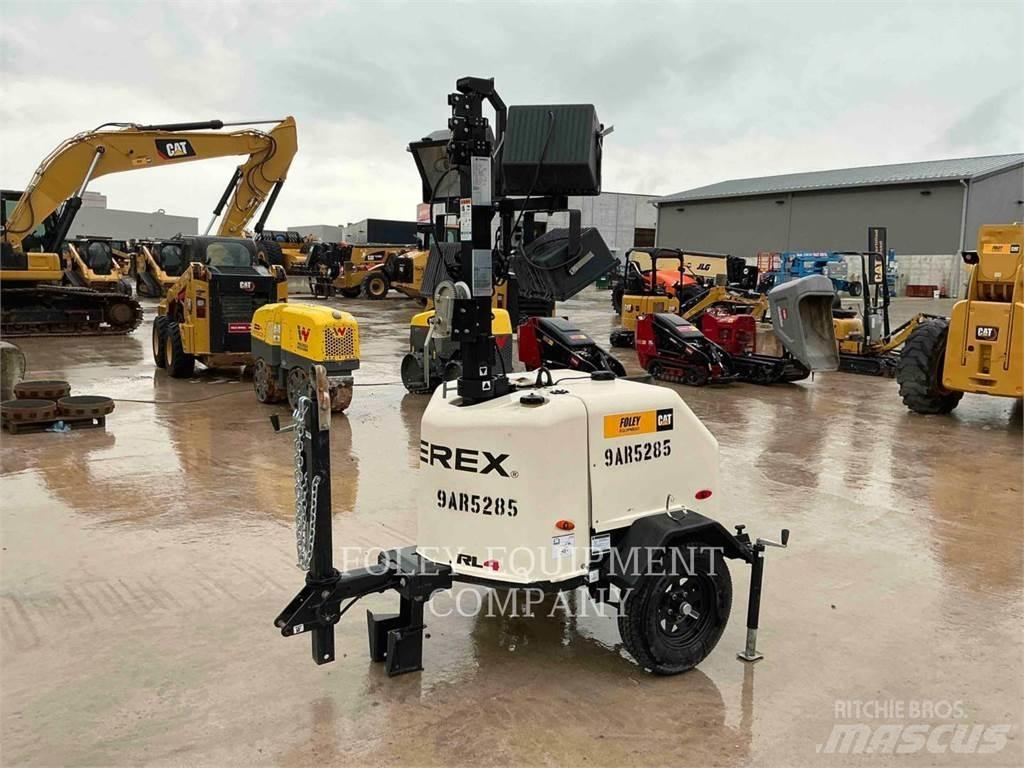 Terex RL4 Осветительные установки