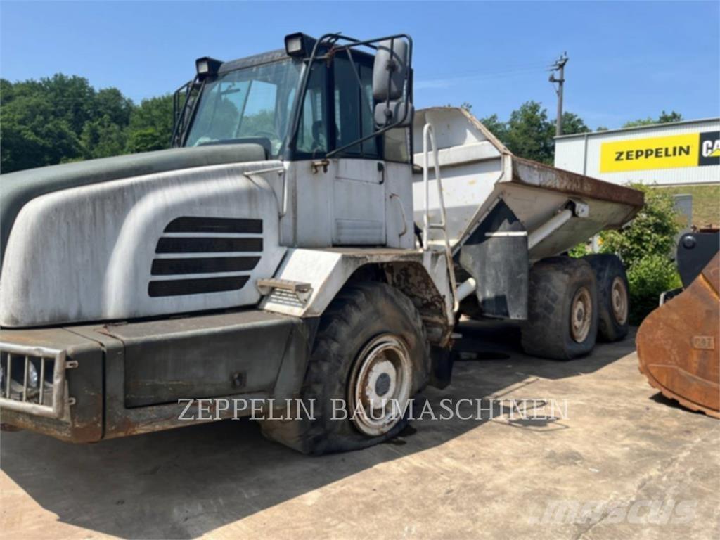 Terex TA25 Шарнирно-сочленённые самосвалы