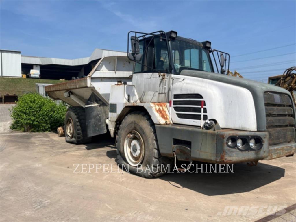 Terex TA25 Шарнирно-сочленённые самосвалы
