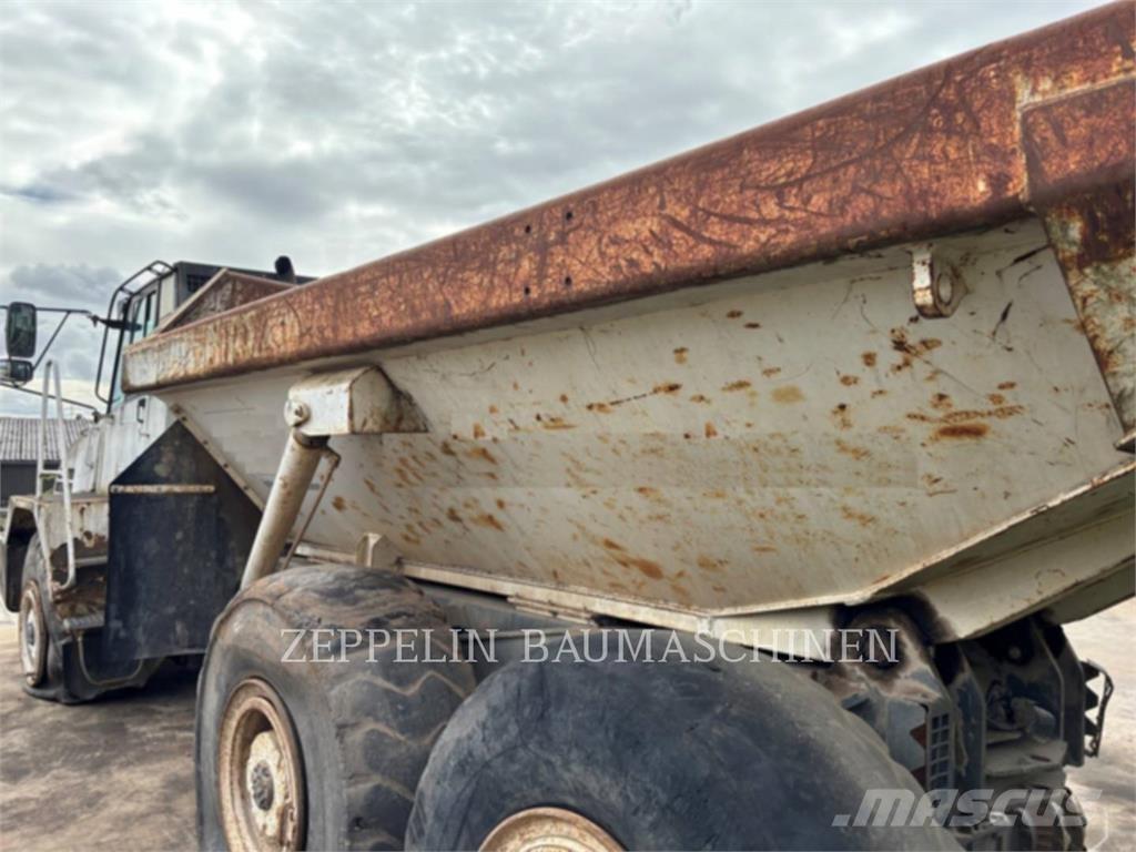 Terex TA25 Шарнирно-сочленённые самосвалы