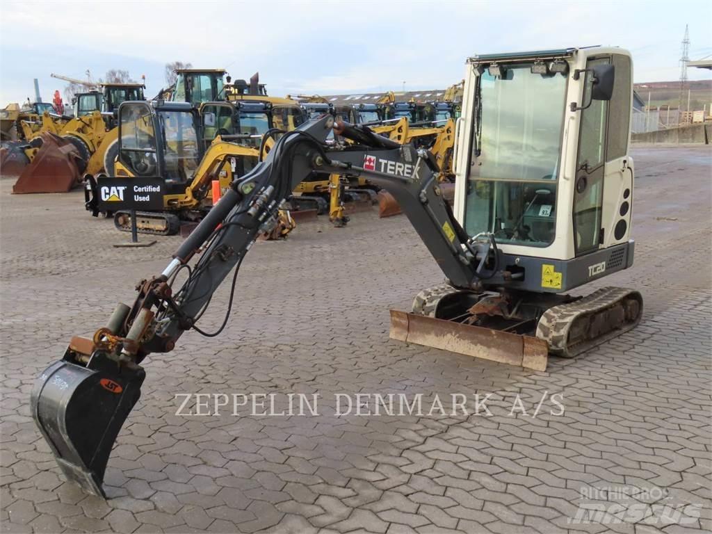 Terex TC20 Мини-экскаваторы