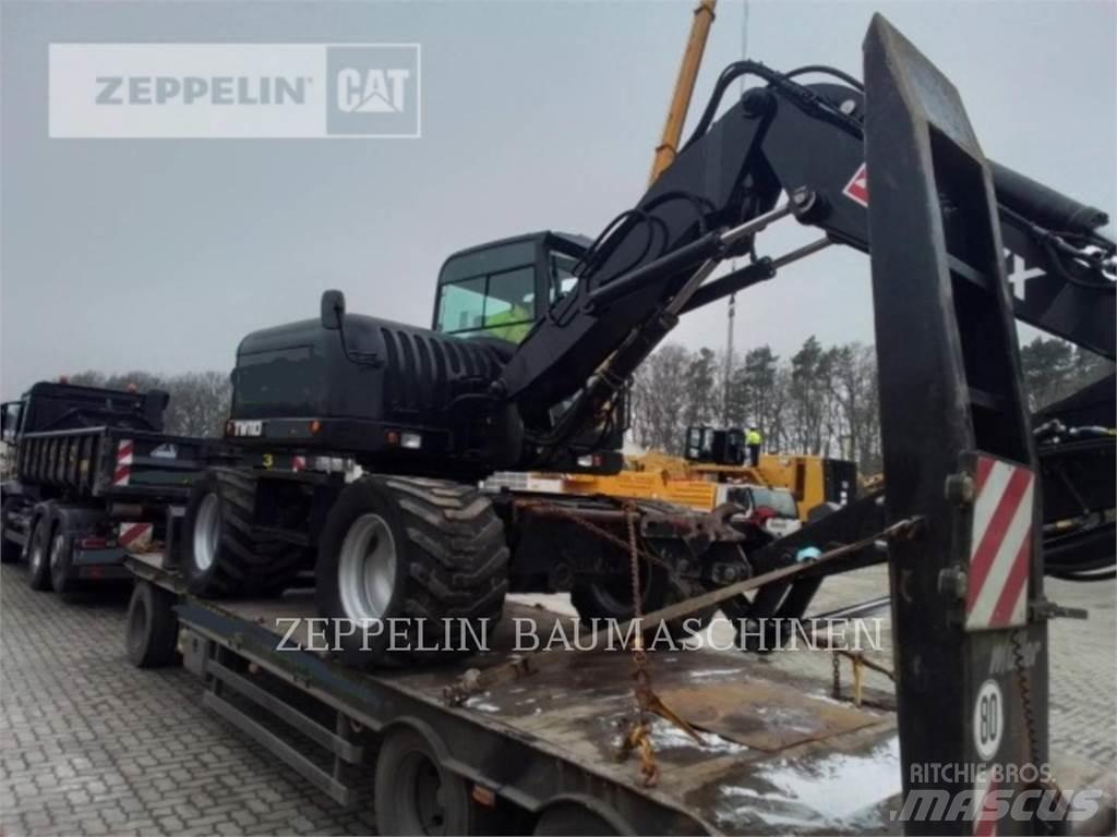 Terex TW110 Колёсные экскаваторы