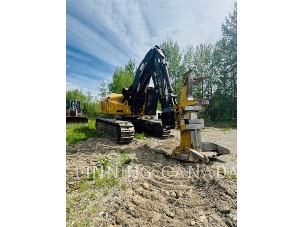 Tigercat 870C Валочно-пакетирующие машины