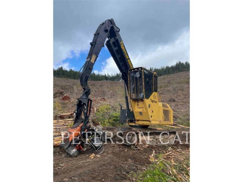 Tigercat 880D Лесохозяйственные тракторы