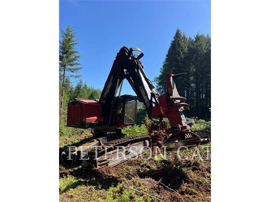 TimberPro TL775D Валочно-пакетирующие машины