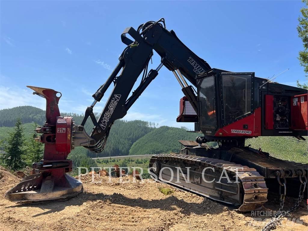 TimberPro TL775D Валочно-пакетирующие машины