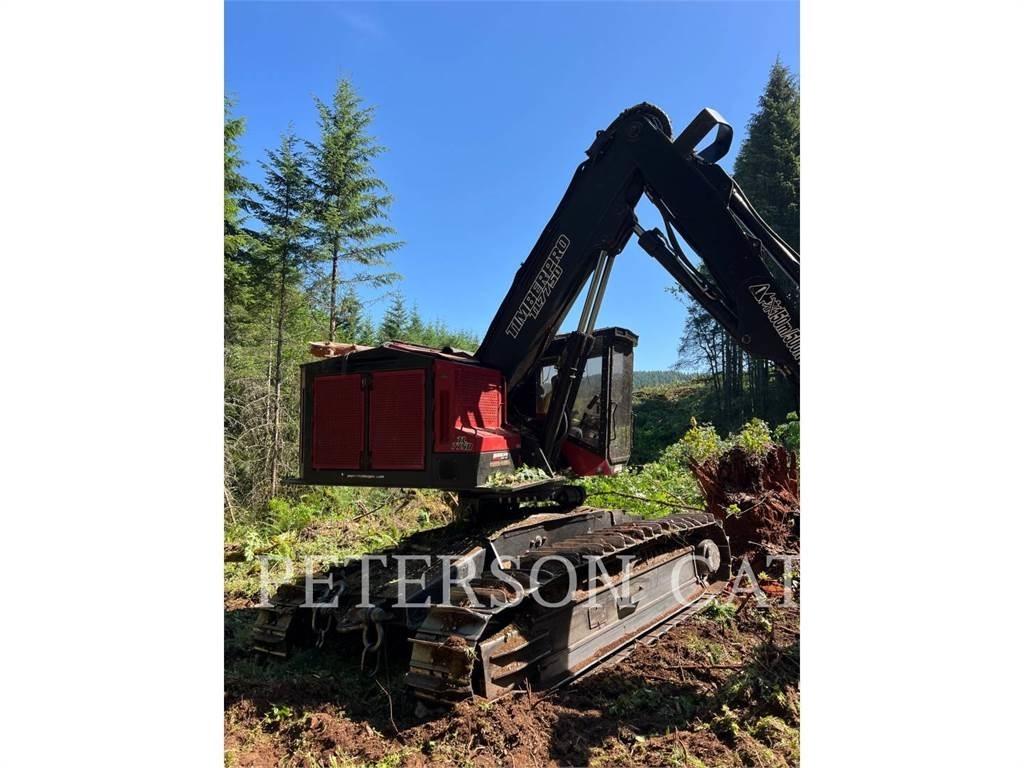 TimberPro TL775D Валочно-пакетирующие машины