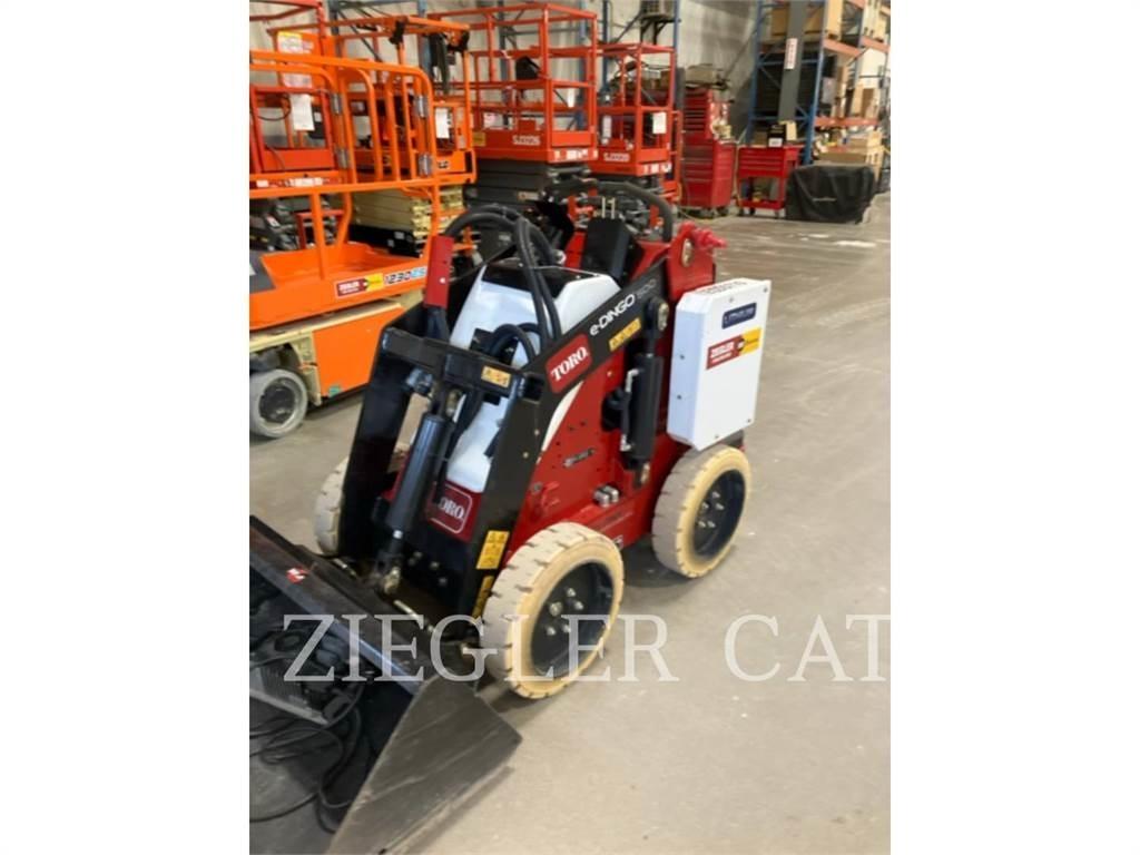 Toro E-DINGO 500 Мини-погрузчики