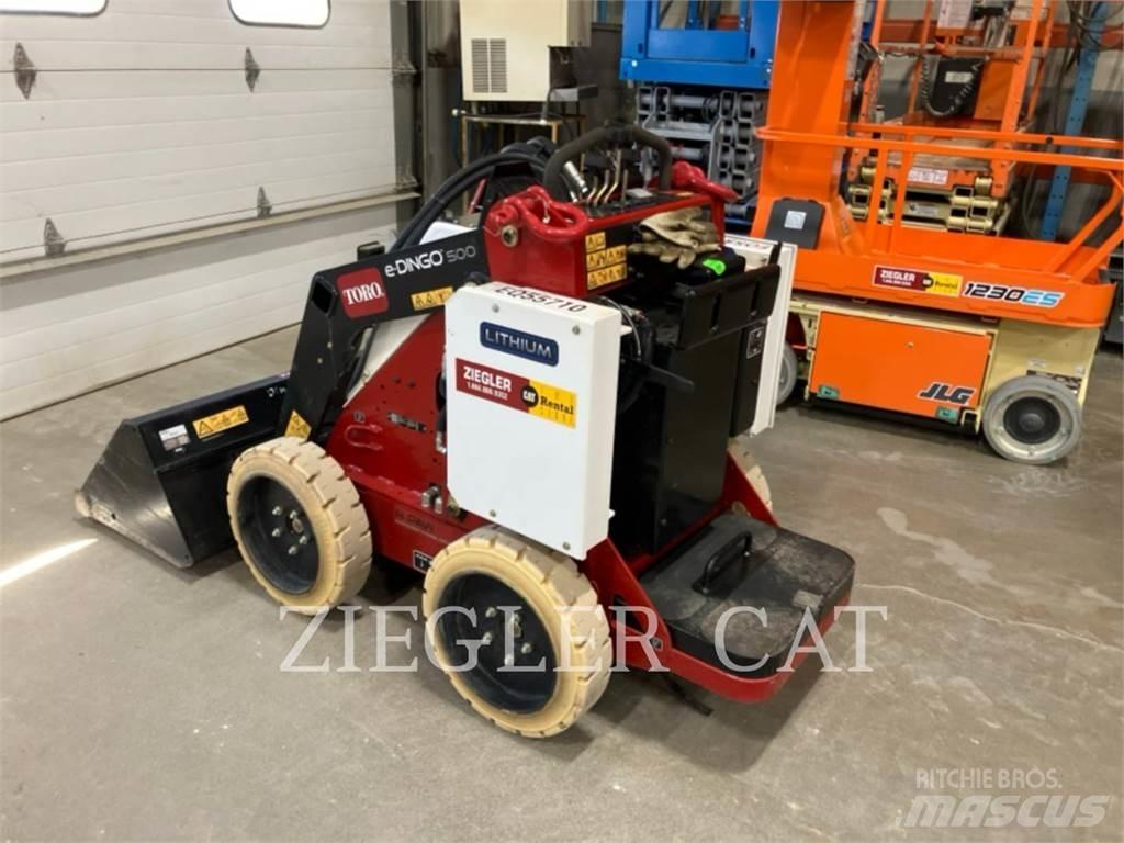 Toro E-DINGO 500 Мини-погрузчики