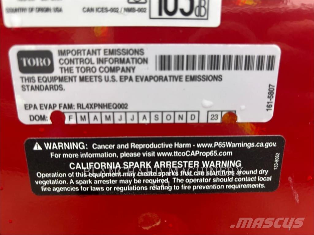 Toro TX-427 Мини-погрузчики