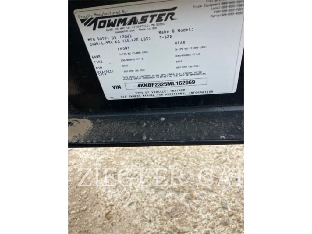 TOWMASTER T12D Прочие прицепы