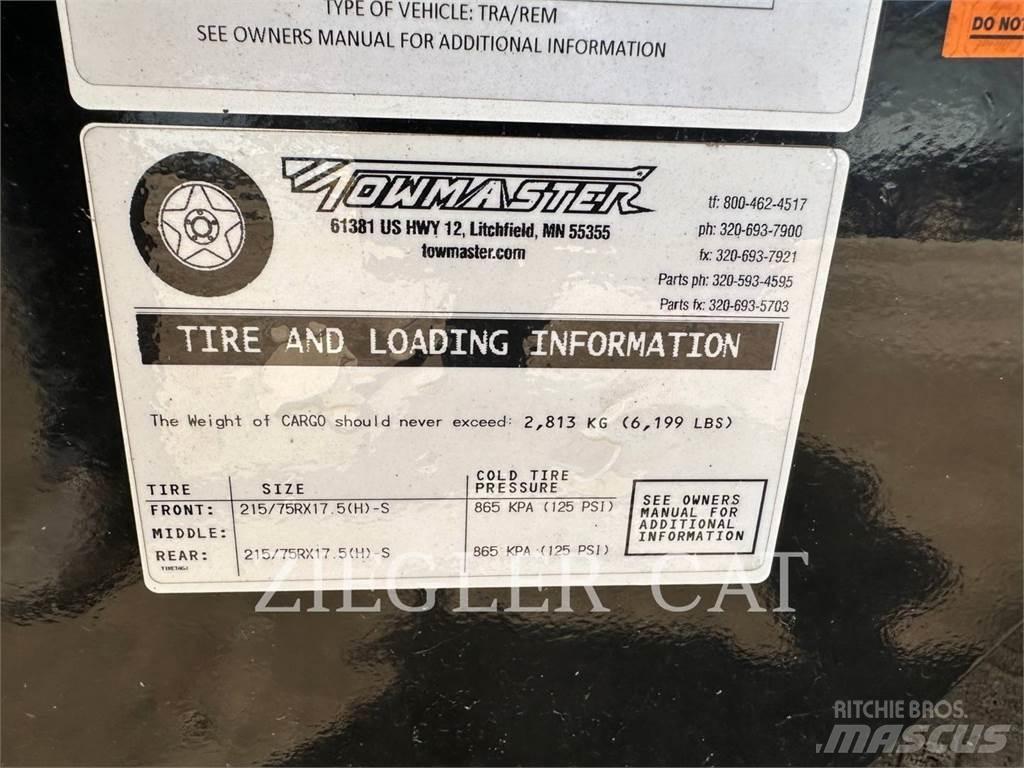 TOWMASTER T14HD Прочие прицепы