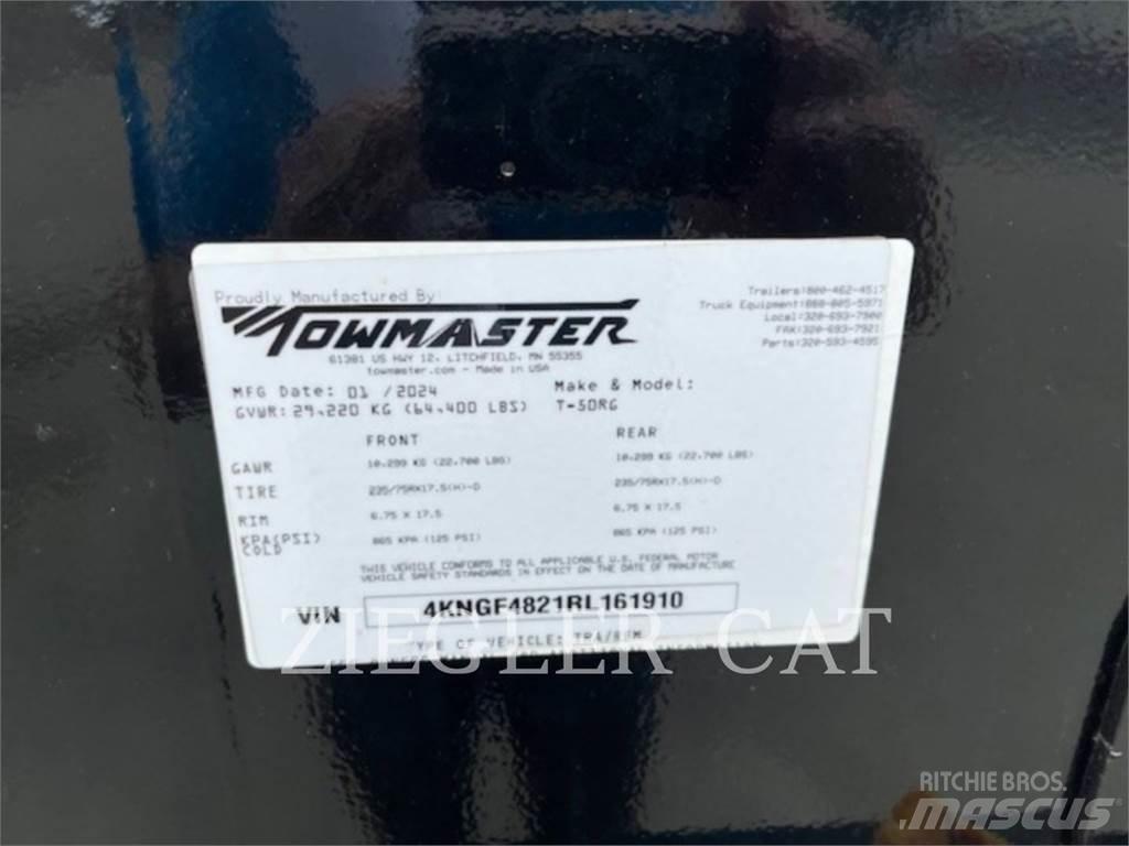 TOWMASTER T50RG Прочие прицепы