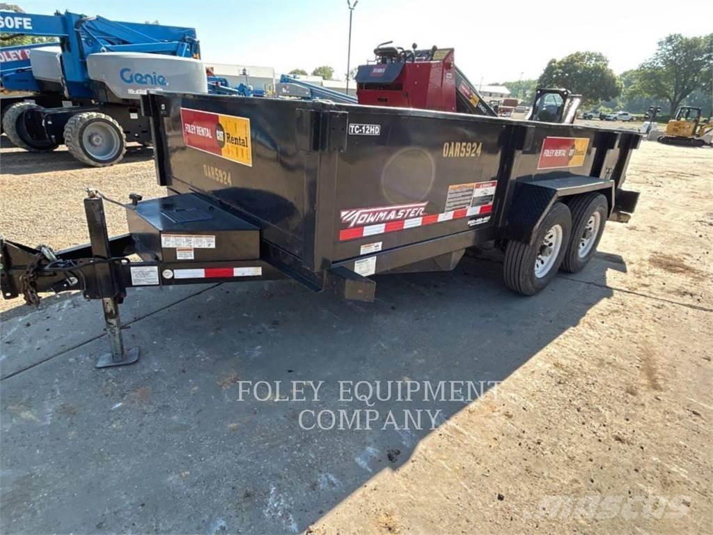 TOWMASTER TC-12HD Прочие прицепы
