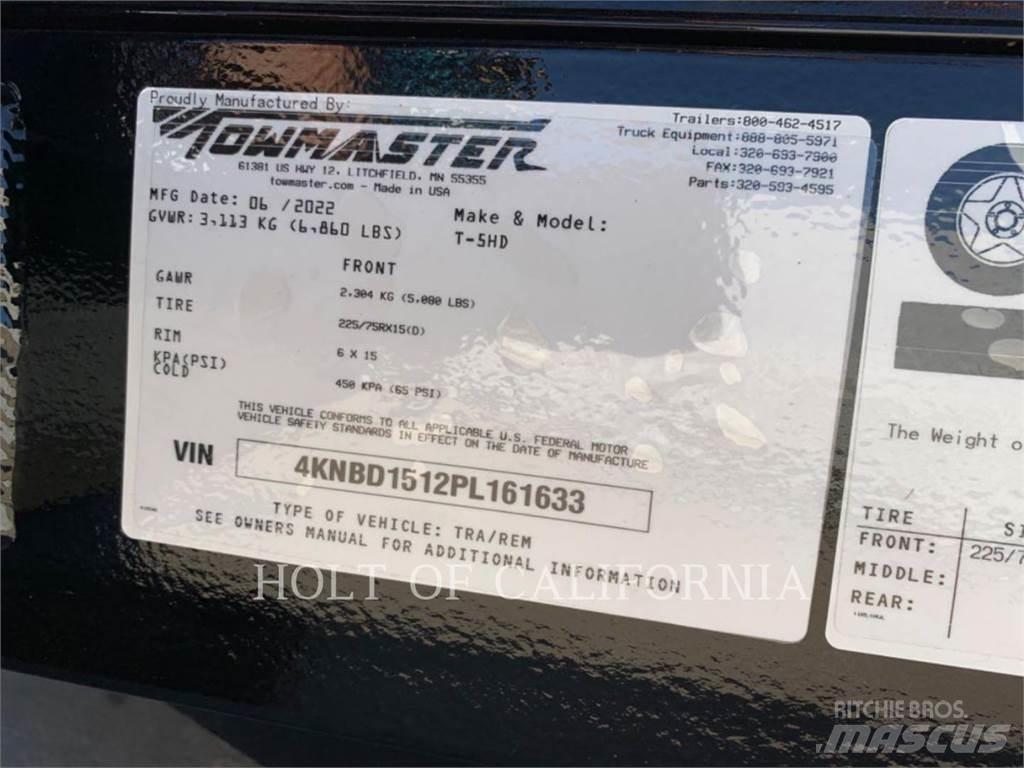 TOWMASTER TRLR DMP10 Прочие прицепы