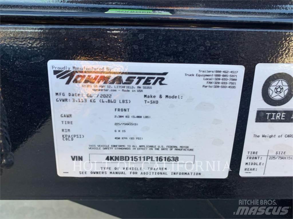 TOWMASTER TRLR DMP10 Прочие прицепы