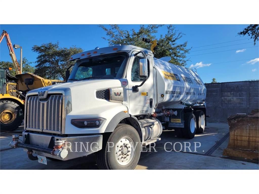 United WT5000 Грузовики-цистерны