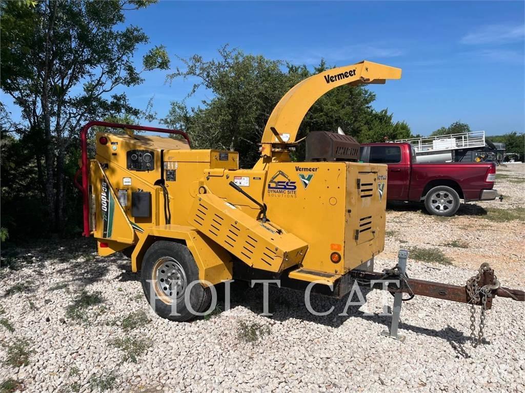 Vermeer BCP1000XL Дробилки древесины