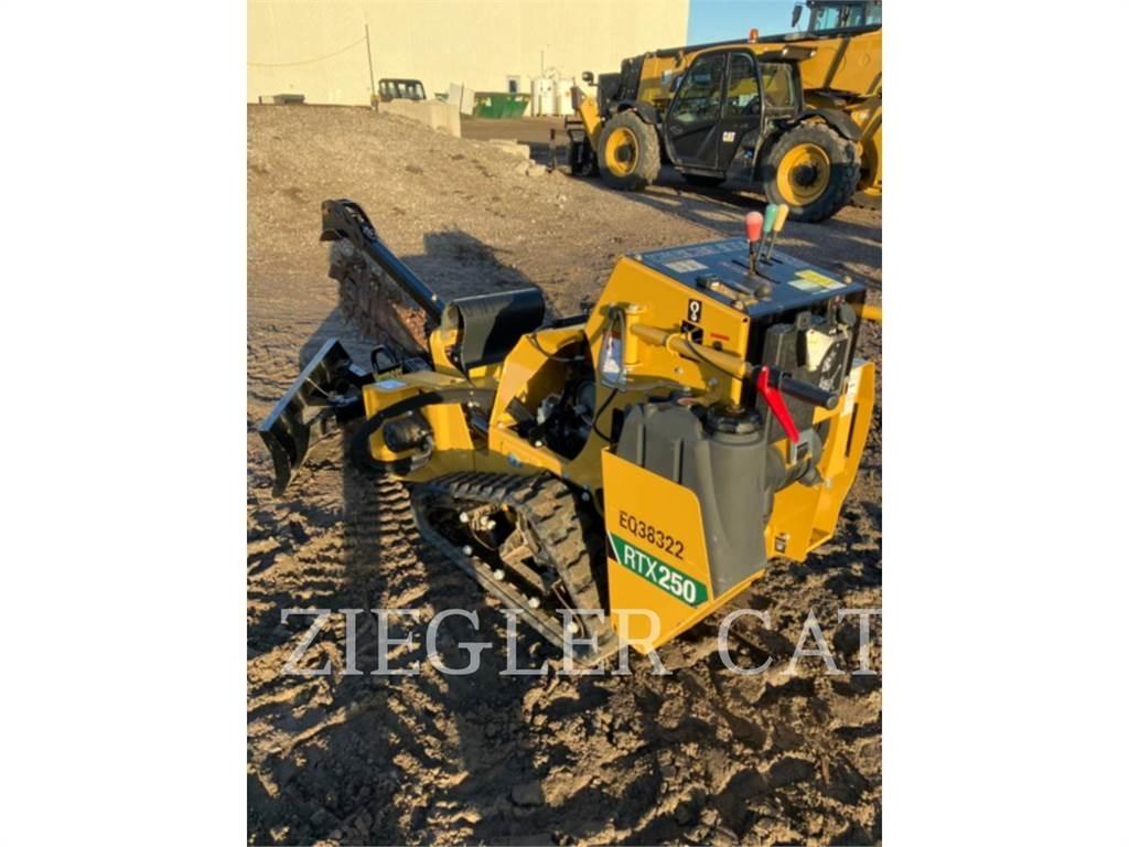 Vermeer RTX250 Траншеекопатели