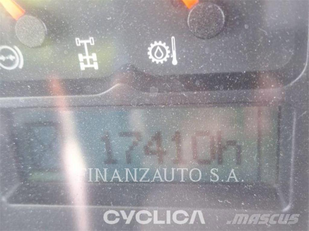 Volvo A25D Шарнирно-сочленённые самосвалы