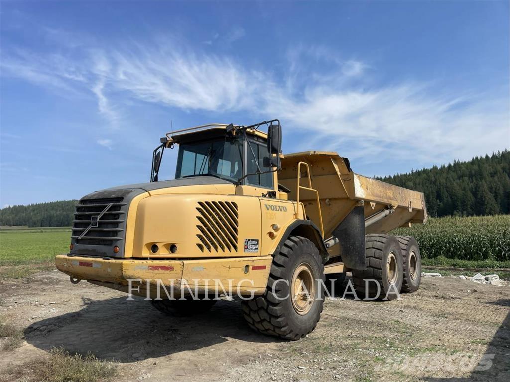 Volvo A30D Шарнирно-сочленённые самосвалы