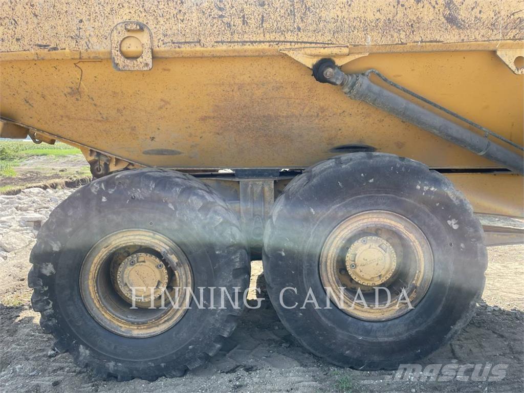 Volvo A30D Шарнирно-сочленённые самосвалы