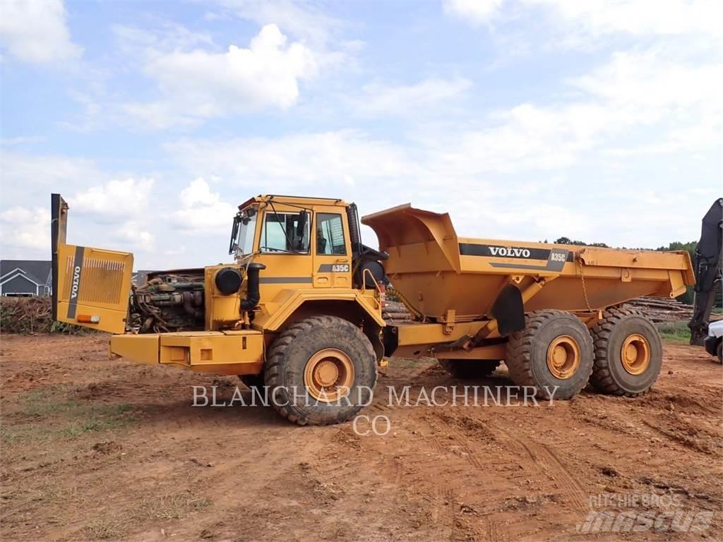 Volvo A35C Шарнирно-сочленённые самосвалы