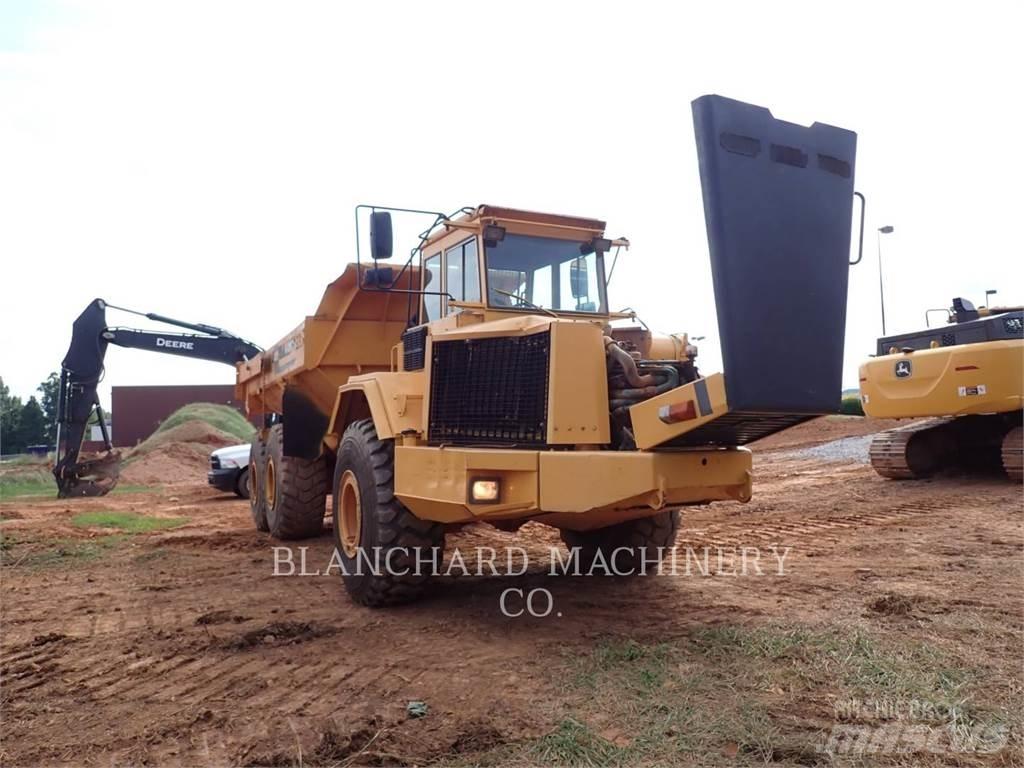 Volvo A35C Шарнирно-сочленённые самосвалы