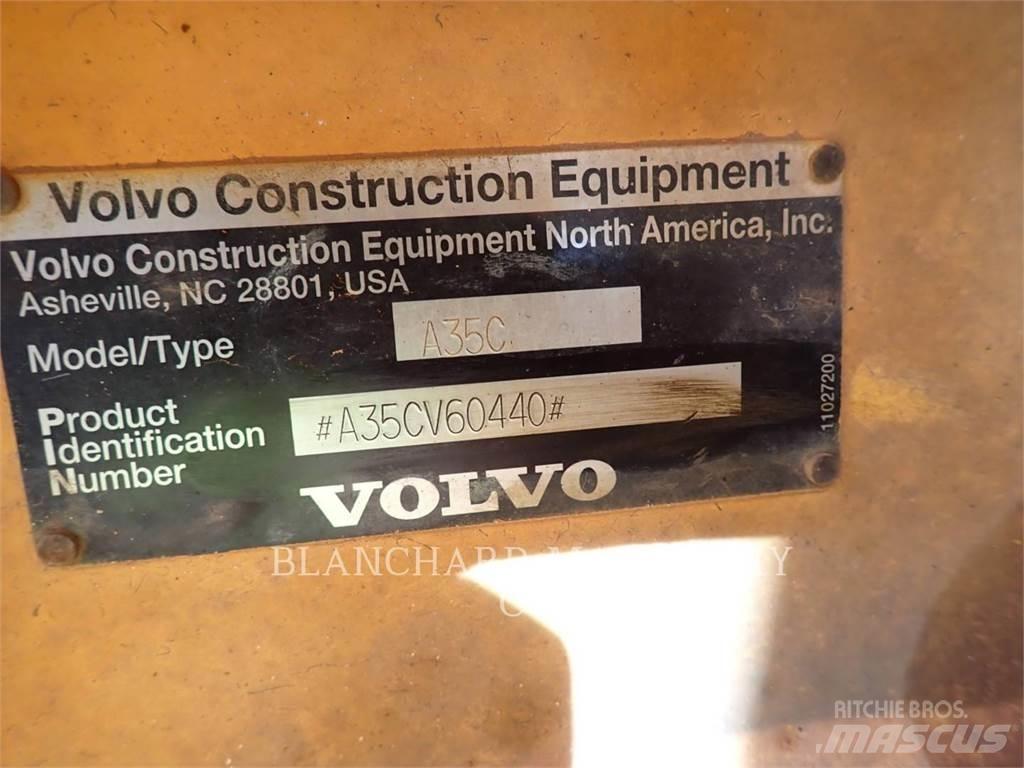 Volvo A35C Шарнирно-сочленённые самосвалы