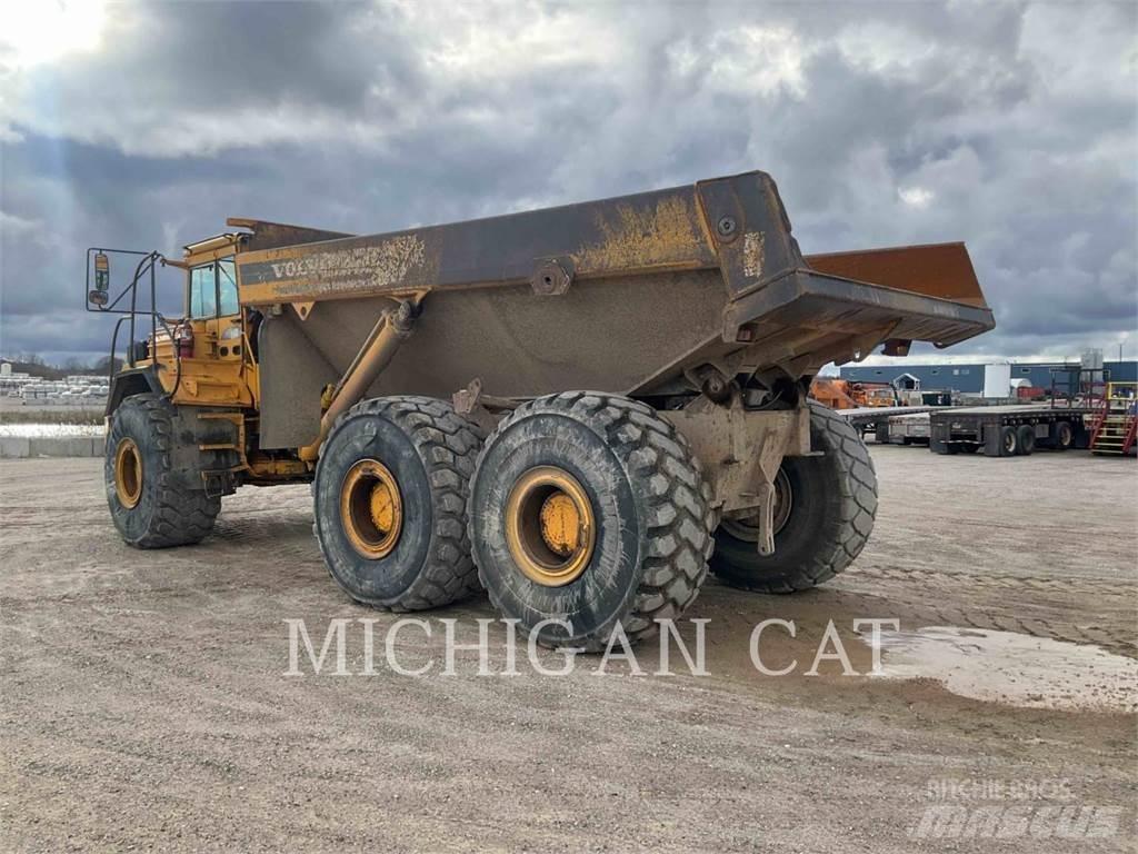 Volvo A40C Шарнирно-сочленённые самосвалы
