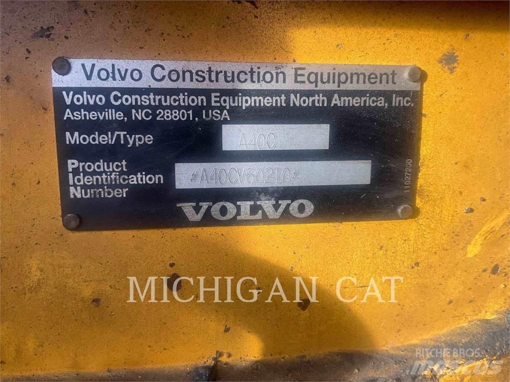 Volvo A40C Шарнирно-сочленённые самосвалы