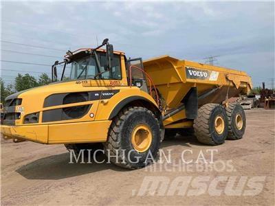 Volvo A40G Шарнирно-сочленённые самосвалы