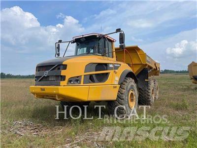 Volvo A40G Шарнирно-сочленённые самосвалы
