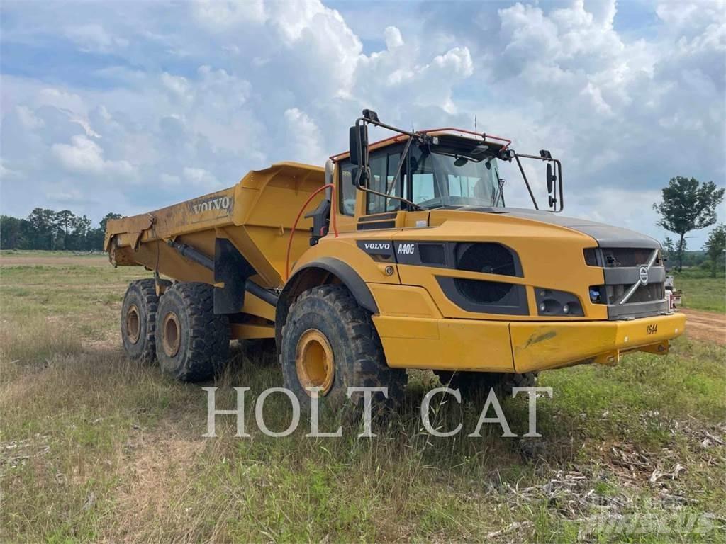 Volvo A40G Шарнирно-сочленённые самосвалы