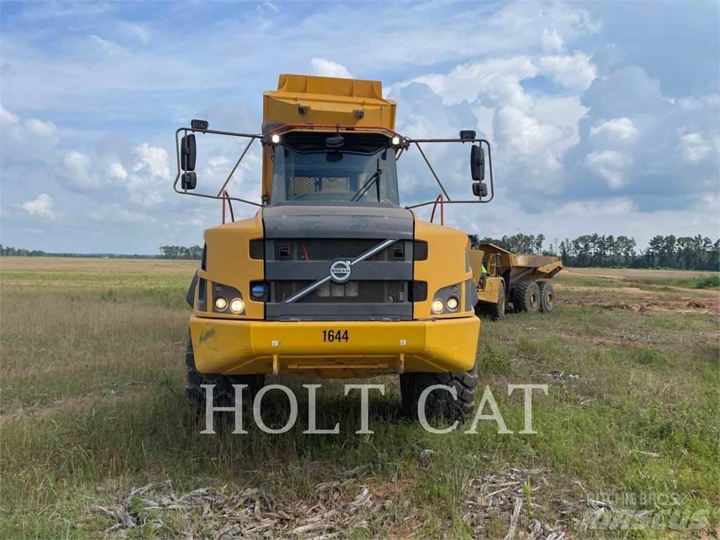 Volvo A40G Шарнирно-сочленённые самосвалы