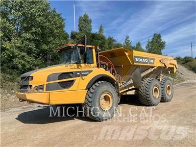 Volvo A40G Шарнирно-сочленённые самосвалы