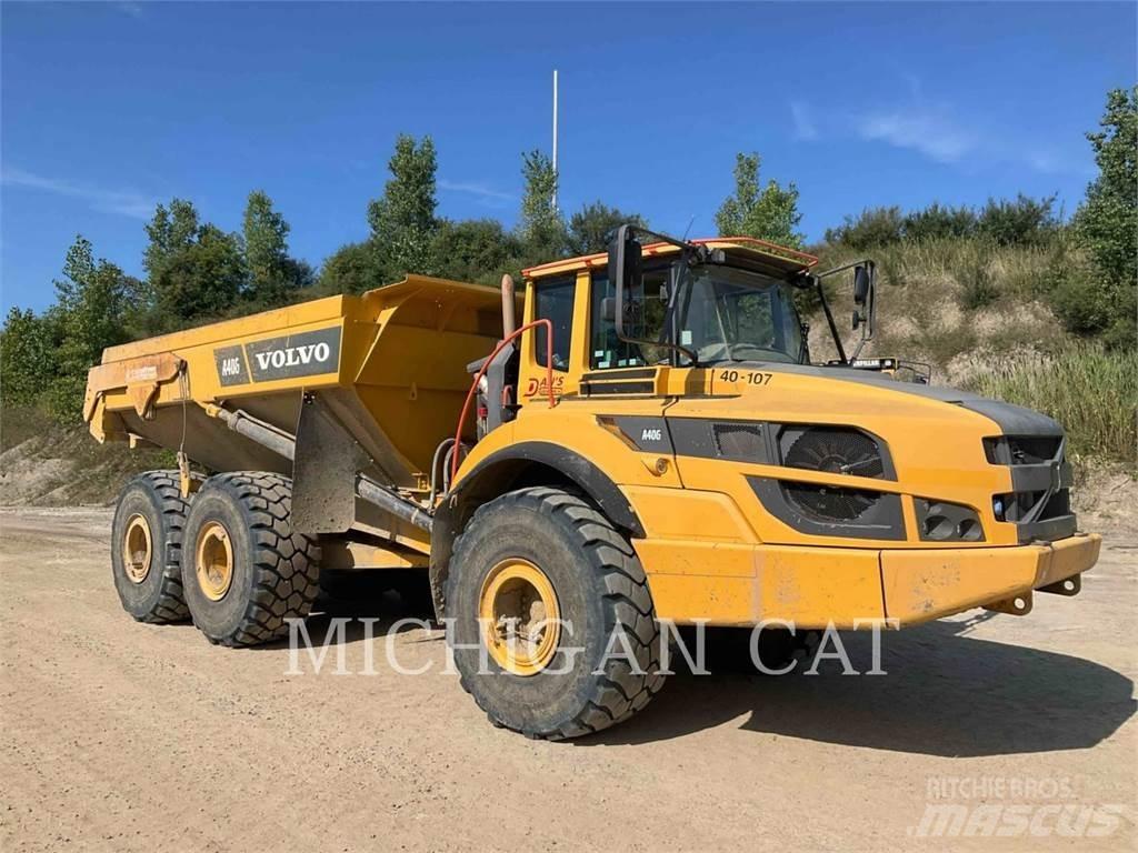 Volvo A40G Шарнирно-сочленённые самосвалы
