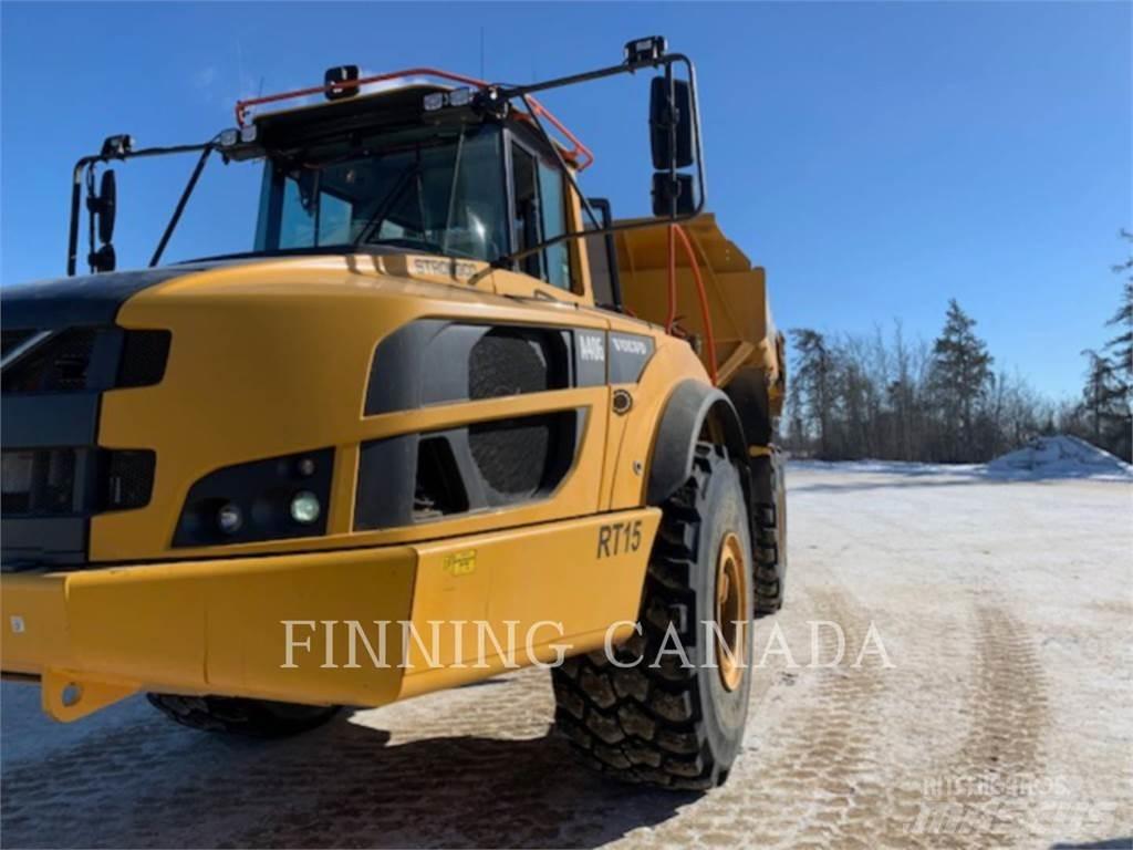 Volvo A40G Шарнирно-сочленённые самосвалы