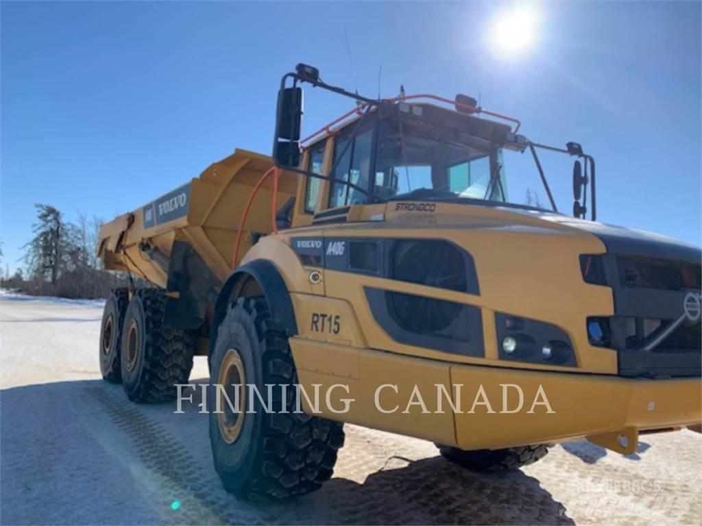 Volvo A40G Шарнирно-сочленённые самосвалы
