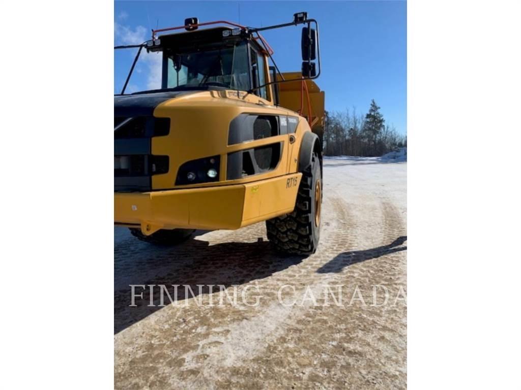 Volvo A40G Шарнирно-сочленённые самосвалы