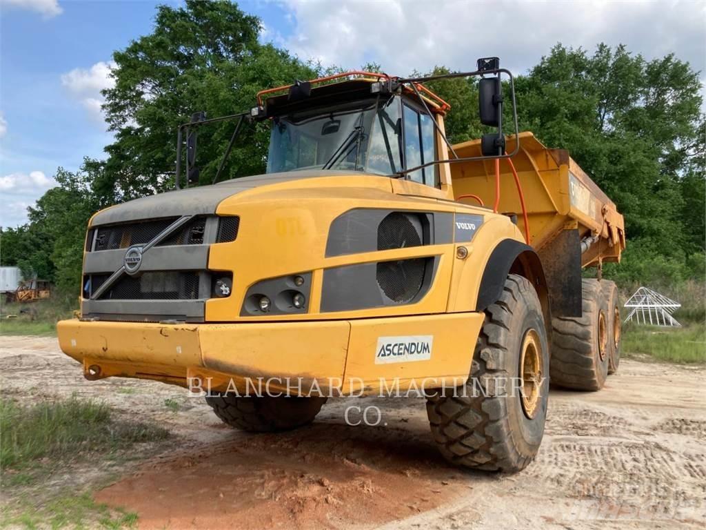 Volvo A40G Шарнирно-сочленённые самосвалы