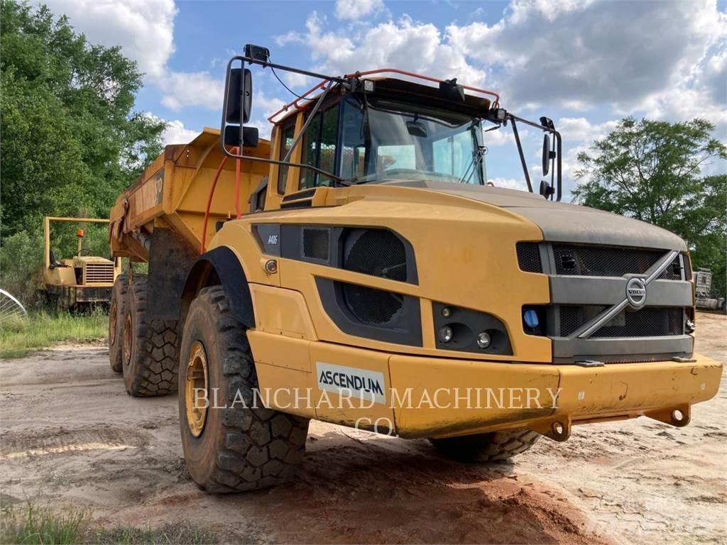 Volvo A40G Шарнирно-сочленённые самосвалы