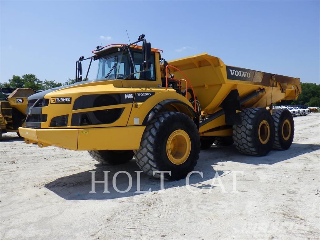 Volvo A40G Шарнирно-сочленённые самосвалы