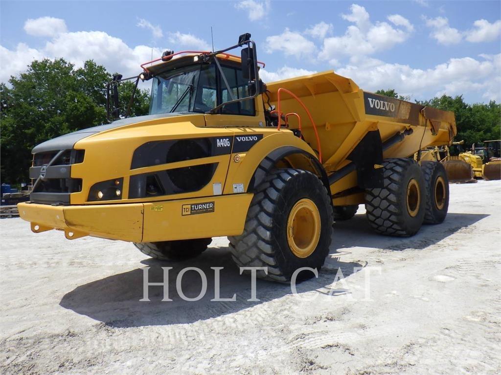 Volvo A40G Шарнирно-сочленённые самосвалы