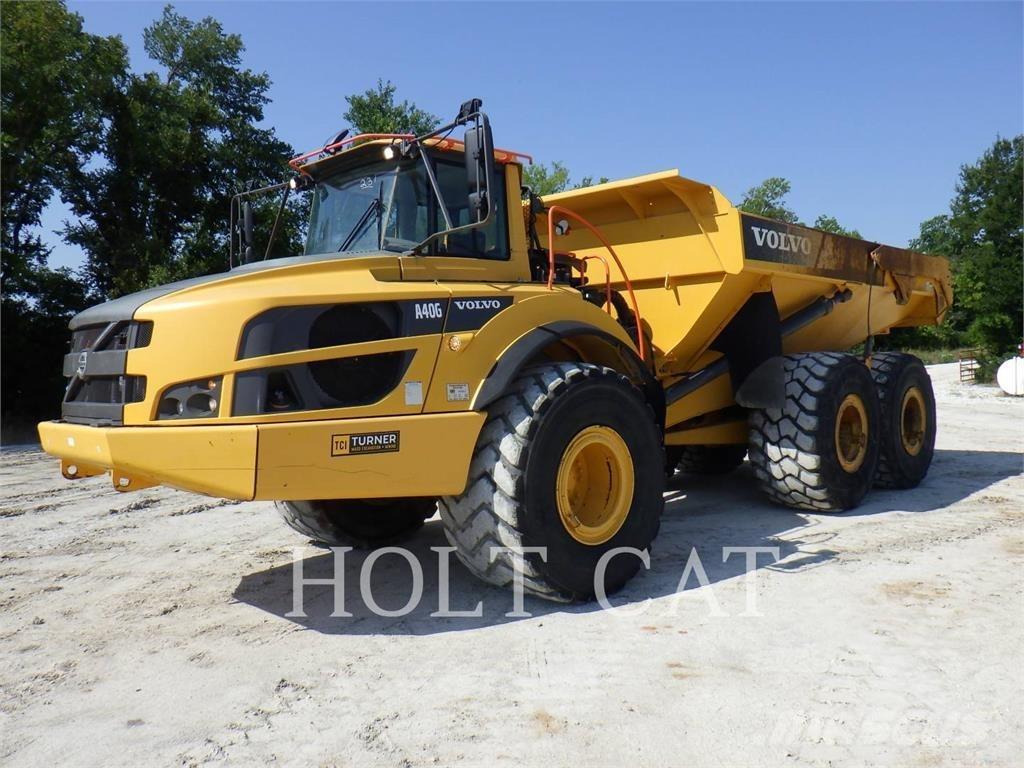 Volvo A40G Шарнирно-сочленённые самосвалы