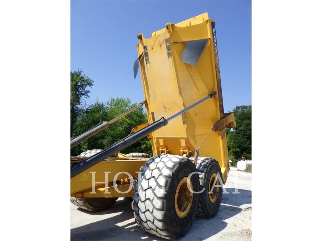 Volvo A40G Шарнирно-сочленённые самосвалы