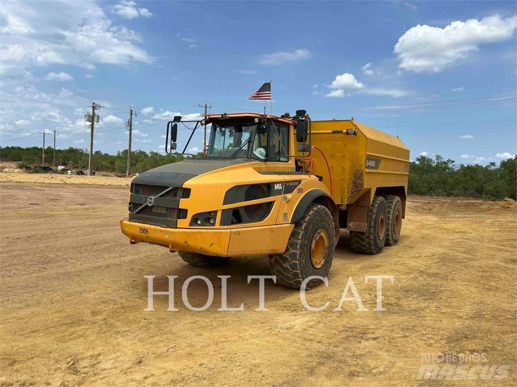 Volvo A45 Шарнирно-сочленённые самосвалы