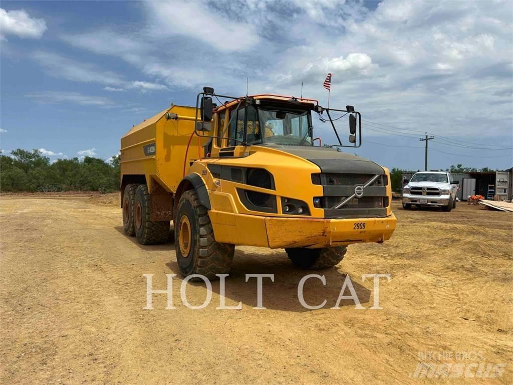 Volvo A45 Шарнирно-сочленённые самосвалы